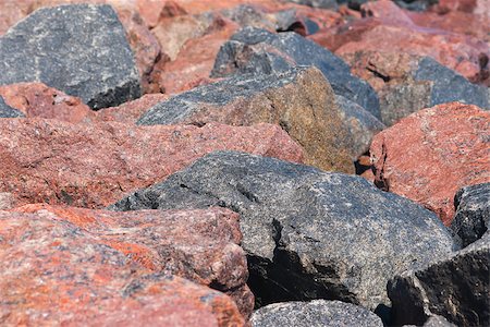 simsearch:400-07481458,k - weathered rubble granite stone background Stock Photo - Budget Royalty-Free & Subscription, Code: 400-07420408