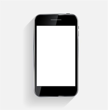 smartphone payment - Abstract Design Mobile Phone. Vector Illustration Foto de stock - Super Valor sin royalties y Suscripción, Código: 400-07420722