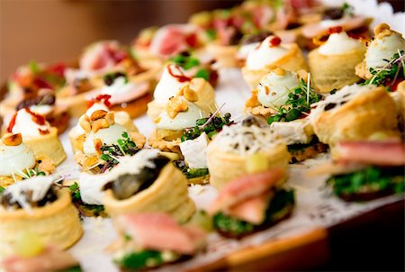 simsearch:400-07572419,k - Delicious appetizer close-up Stock Photo - Budget Royalty-Free & Subscription, Code: 400-07420760