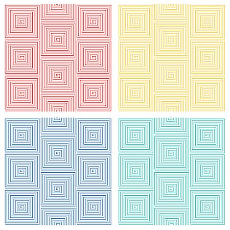 simsearch:400-07222259,k - Multicolored Hypnotic Background Seamless Pattern. Stock Photo - Budget Royalty-Free & Subscription, Code: 400-07421025