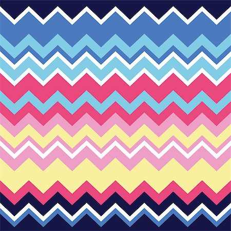 Vector seamless aztec ornament, ethnic pattern in navy blue, pink and yellow Stock Photo - Budget Royalty-Free & Subscription, Code: 400-07421168