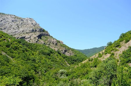 BEAUTY CRIMEAN MOUNTAINS IN UKRAINE Stockbilder - Microstock & Abonnement, Bildnummer: 400-07421194