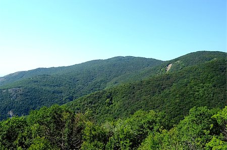 BEAUTY CRIMEAN MOUNTAINS IN UKRAINE Stockbilder - Microstock & Abonnement, Bildnummer: 400-07421191