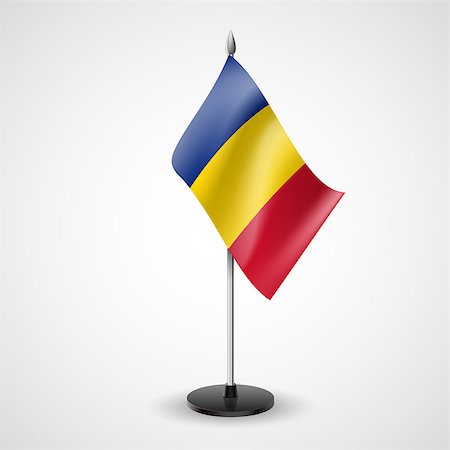 romanian culture - State table flag of Romania. National symbol Stock Photo - Budget Royalty-Free & Subscription, Code: 400-07422482