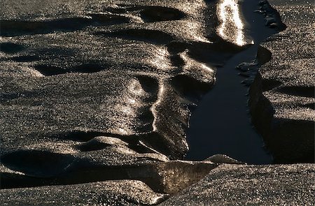 Forms of sea ice near the coast Stock Photo - Budget Royalty-Free & Subscription, Code: 400-07422914