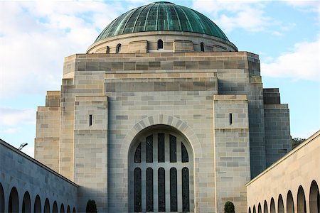 Dome of the Tomb of the Unknown Soldier, part of the Australian War memorial. Foto de stock - Super Valor sin royalties y Suscripción, Código: 400-07430749