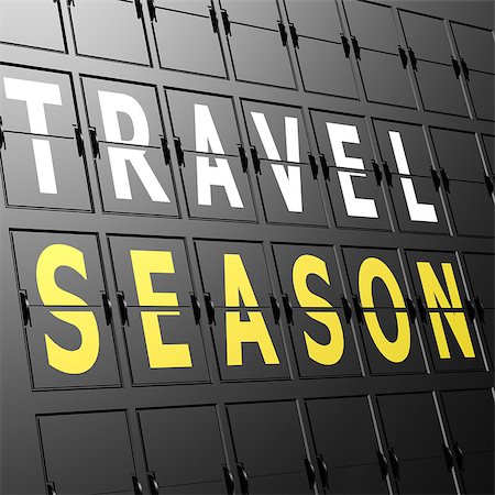 simsearch:400-05212862,k - Airport display travel season Stock Photo - Budget Royalty-Free & Subscription, Code: 400-07430769
