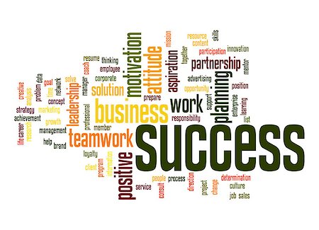 Success word cloud Stock Photo - Budget Royalty-Free & Subscription, Code: 400-07430796