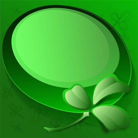 simsearch:400-06066010,k - St. Patrick's day card with space for your text Foto de stock - Super Valor sin royalties y Suscripción, Código: 400-07445122