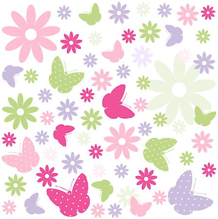 simsearch:400-09133678,k - Seamless Easter Pattern Stock Photo - Budget Royalty-Free & Subscription, Code: 400-07445854