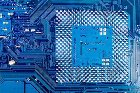 Electronic circuit board Stock Photo - Budget Royalty-Free & Subscription, Code: 400-07446375