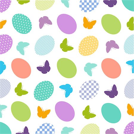 simsearch:400-09133678,k - Seamless Easter Pattern Stock Photo - Budget Royalty-Free & Subscription, Code: 400-07449738