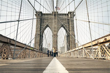 An image of a nice bridge in New York Stock Photo - Budget Royalty-Free & Subscription, Code: 400-07450215