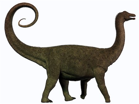 simsearch:400-07039388,k - Saltasaurus was a sauropod dinosaur of the Cretaceous Period of Argentina. Stockbilder - Microstock & Abonnement, Bildnummer: 400-07450876