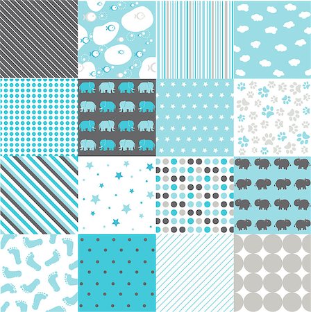 simsearch:400-09133678,k - Seamless Patterns - Digital Scrapbook Stock Photo - Budget Royalty-Free & Subscription, Code: 400-07464277