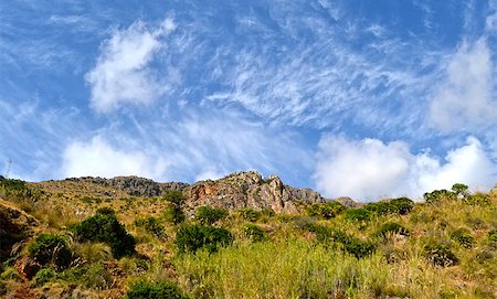 scopello - Beautiful coast of Zingaro Nature Reserve - Trapani, Sicily Photographie de stock - Aubaine LD & Abonnement, Code: 400-07464753