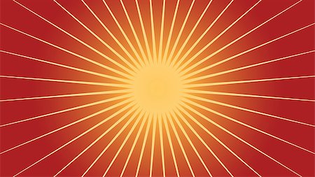 sun blast vector - Background with a strong explosion, or just bright sunshine :) Stock Photo - Budget Royalty-Free & Subscription, Code: 400-07465711