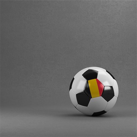 simsearch:400-07466044,k - Belgian soccer ball in front of plaster wall Stockbilder - Microstock & Abonnement, Bildnummer: 400-07466031