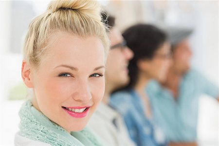 Group of fashion designers in a meeting at the studio Stock Photo - Budget Royalty-Free & Subscription, Code: 400-07466406