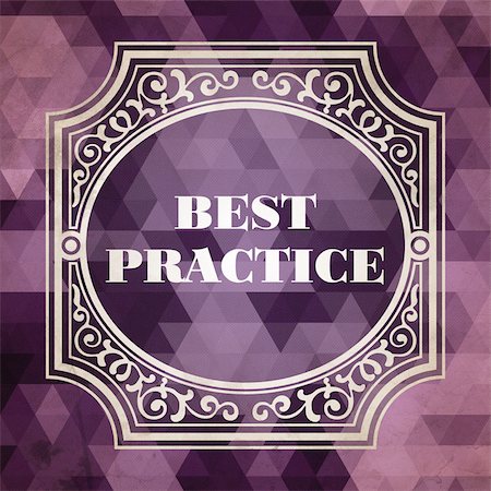simsearch:400-08618963,k - Best Practice Concept. Vintage design. Purple Background made of Triangles. Stock Photo - Budget Royalty-Free & Subscription, Code: 400-07461873