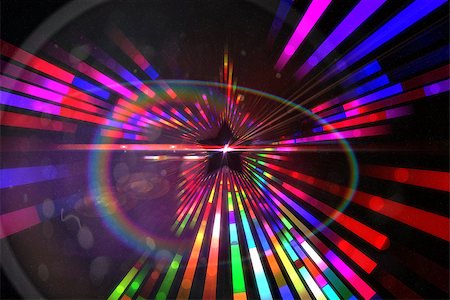 simsearch:400-07477109,k - Digitally generated star laser background in cool colours Stockbilder - Microstock & Abonnement, Bildnummer: 400-07477120