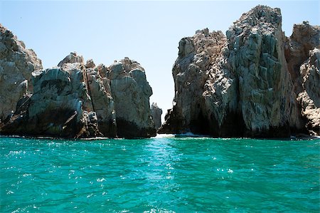 Cabo San Lucas in Mexico Photographie de stock - Aubaine LD & Abonnement, Code: 400-07477593