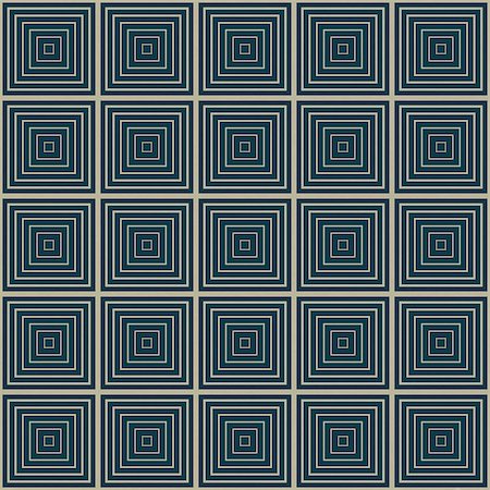 seamless illusion geometrics square pattern Stock Photo - Budget Royalty-Free & Subscription, Code: 400-07477951
