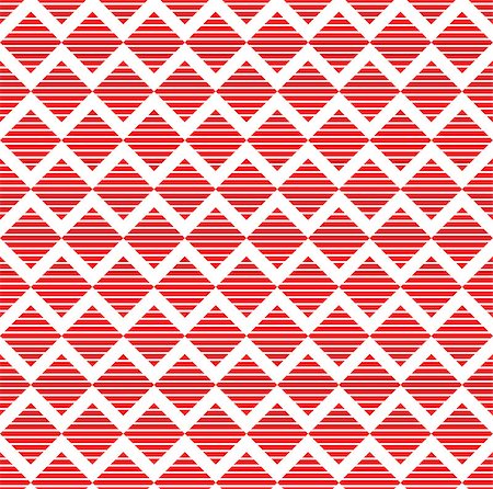 seamless colorful zig zag triangle pattern vector Stock Photo - Budget Royalty-Free & Subscription, Code: 400-07477952