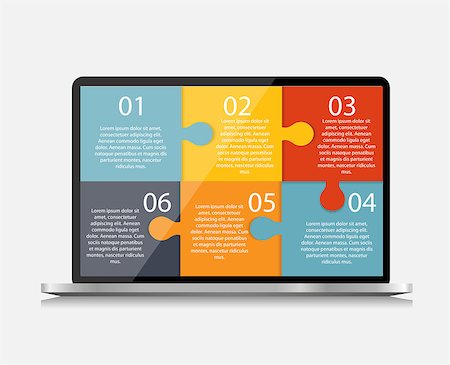 simsearch:400-06912217,k - Infographic business template vector illustration Stock Photo - Budget Royalty-Free & Subscription, Code: 400-07478664