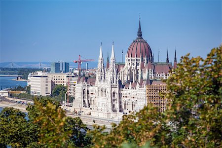 simsearch:400-07472830,k - Hungarian Parliament Building, Budapest, Hungary Stock Photo - Budget Royalty-Free & Subscription, Code: 400-07479197