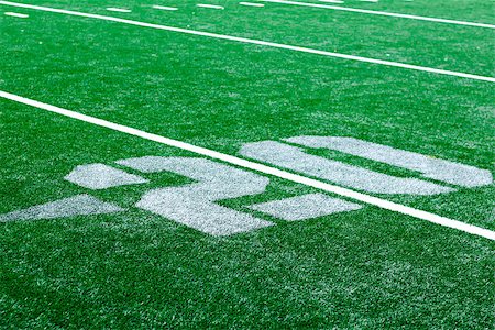 soccer field background - 20 yard turf american football - redzone Stock Photo - Budget Royalty-Free & Subscription, Code: 400-07479219