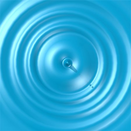 Blue water ripple Stock Photo - Budget Royalty-Free & Subscription, Code: 400-07479317