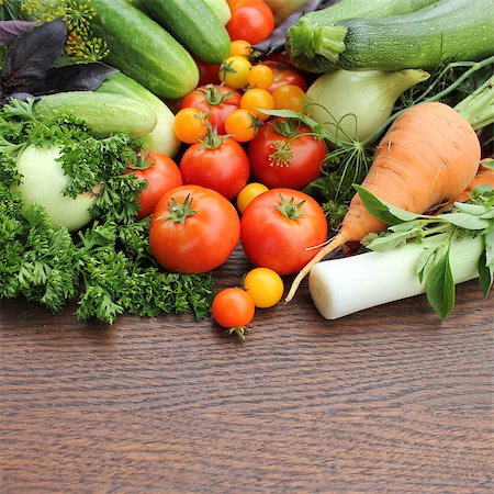 fresh vegetables Stock Photo - Budget Royalty-Free & Subscription, Code: 400-07470205