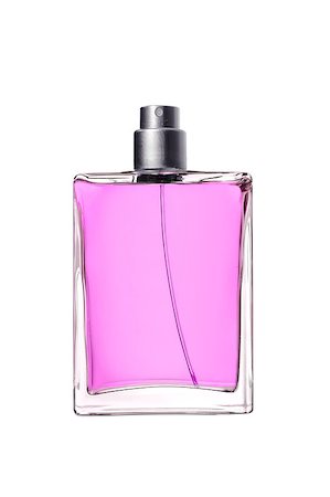 simsearch:700-06892568,k - woman perfume in beautiful bottle isolated on white background Stock Photo - Budget Royalty-Free & Subscription, Code: 400-07472235