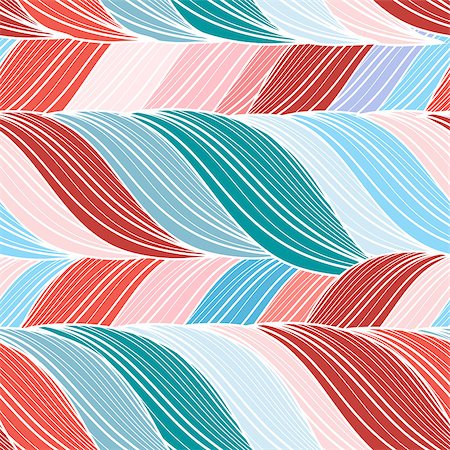 simsearch:400-08620181,k - seamless pattern of bright multicolored abstract fantastical elements Stockbilder - Microstock & Abonnement, Bildnummer: 400-07472312