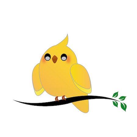 simsearch:400-05170879,k - Cute cockatiel on a twig Foto de stock - Super Valor sin royalties y Suscripción, Código: 400-07472335