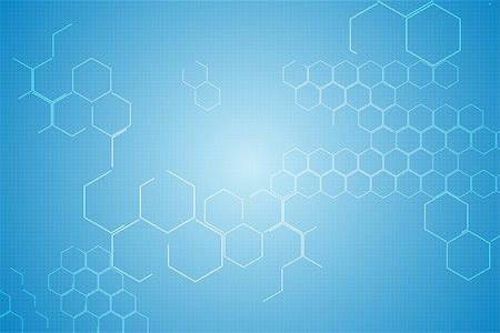 formule chimique - Digitally generated chemical structure in blue and white Photographie de stock - Aubaine LD & Abonnement, Code: 400-07484421