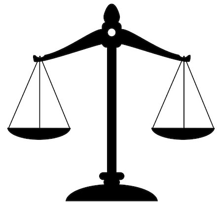 vector scale of justice Photographie de stock - Aubaine LD & Abonnement, Code: 400-07486474