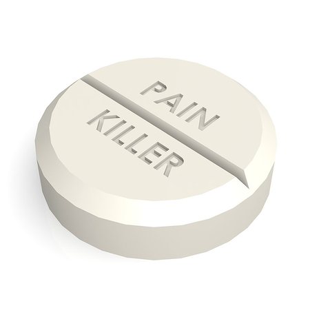 simsearch:400-07897425,k - Pill tablet pain killer Photographie de stock - Aubaine LD & Abonnement, Code: 400-07481057