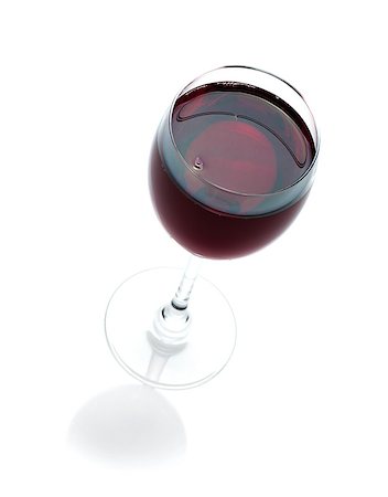 simsearch:400-09117705,k - Red wine glass. Isolated on white background Stock Photo - Budget Royalty-Free & Subscription, Code: 400-07481842