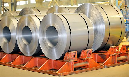 simsearch:400-08053133,k - rolls of steel sheet in a plant Foto de stock - Super Valor sin royalties y Suscripción, Código: 400-07482333