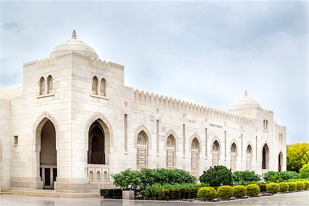 simsearch:400-07837352,k - Picture of Grand Sultan Qaboos Mosque in Muscat, Oman Stock Photo - Budget Royalty-Free & Subscription, Code: 400-07482515