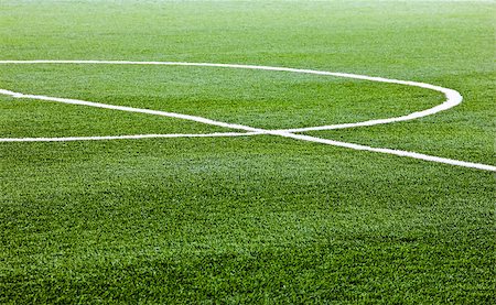 simsearch:400-05118067,k - Green artificial grass soccer field for background Stock Photo - Budget Royalty-Free & Subscription, Code: 400-07482989