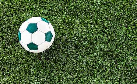 simsearch:400-05118067,k - Green artificial grass soccer field for background Stock Photo - Budget Royalty-Free & Subscription, Code: 400-07482990