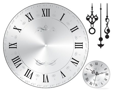 Wall clock face old fashion Foto de stock - Super Valor sin royalties y Suscripción, Código: 400-07499030