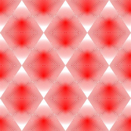 simsearch:400-07507273,k - Design seamless colorful rhombus pattern. Abstract geometric grid textured background. Vector art. No gradient Foto de stock - Super Valor sin royalties y Suscripción, Código: 400-07499110
