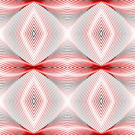 simsearch:400-07507273,k - Design seamless colorful diamond pattern. Abstract geometric grid textured background. Vector art. No gradient Foto de stock - Super Valor sin royalties y Suscripción, Código: 400-07499120