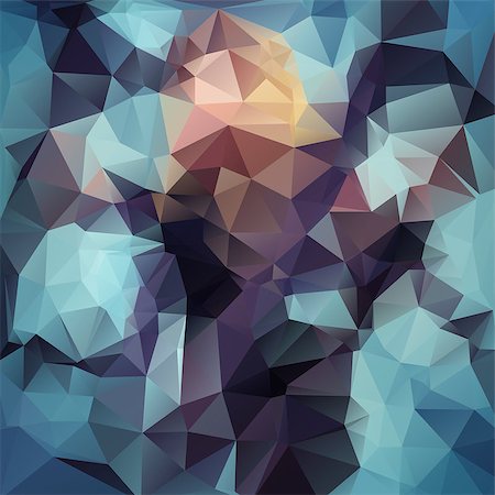 shmel (artist) - Abstract polygonal background. Triangles background for your design Stock Photo - Budget Royalty-Free & Subscription, Code: 400-07499277