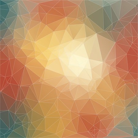 shmel (artist) - Abstract polygonal background. Triangles background for your design Stock Photo - Budget Royalty-Free & Subscription, Code: 400-07499278