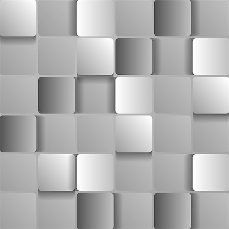 Abstract squares tech design Stock Photo - Budget Royalty-Free & Subscription, Code: 400-07499749